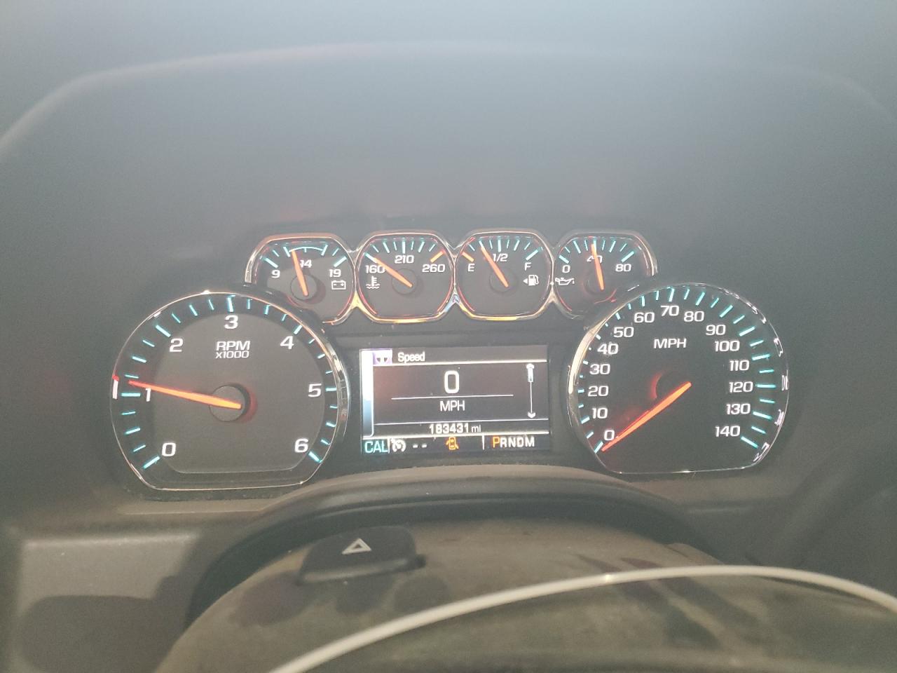 CHEVROLET SILVERADO K1500 LT