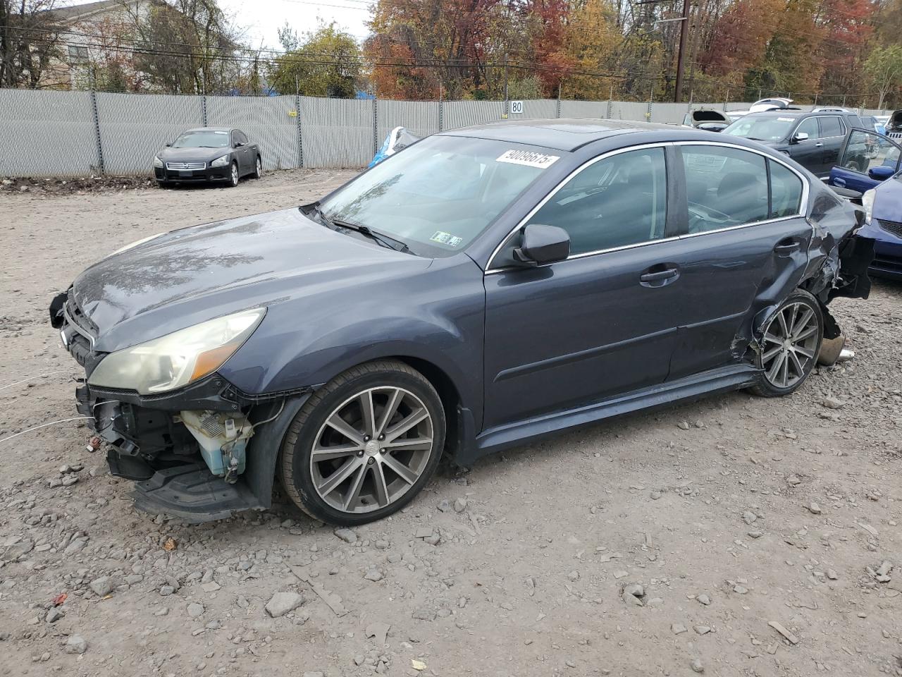 SUBARU LEGACY 2.5I PREMIUM