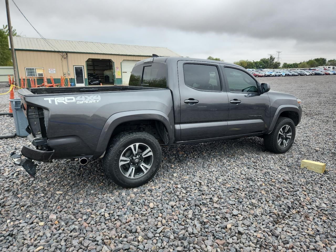 TOYOTA TACOMA DOUBLE CAB