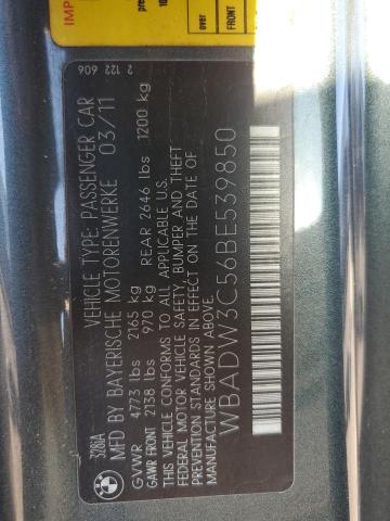 2011 BMW 328 I #3291417135