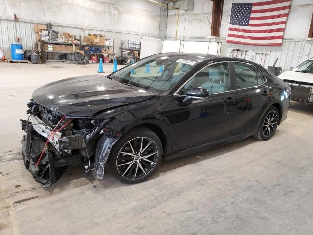 Global Auto Auctions: 2024 TOYOTA CAMRY SE N