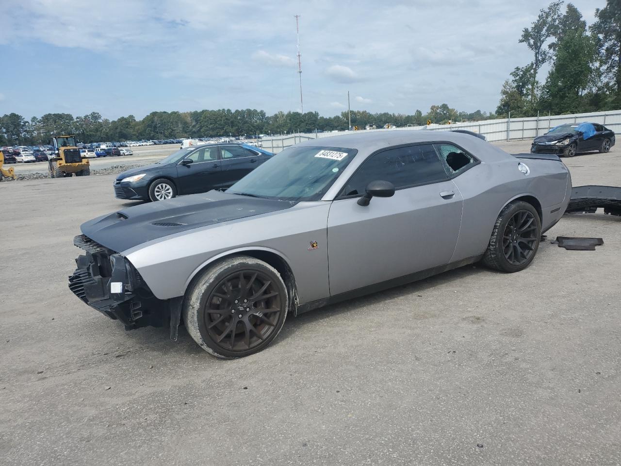 Lot #3256349342 2017 DODGE CHALLENGER