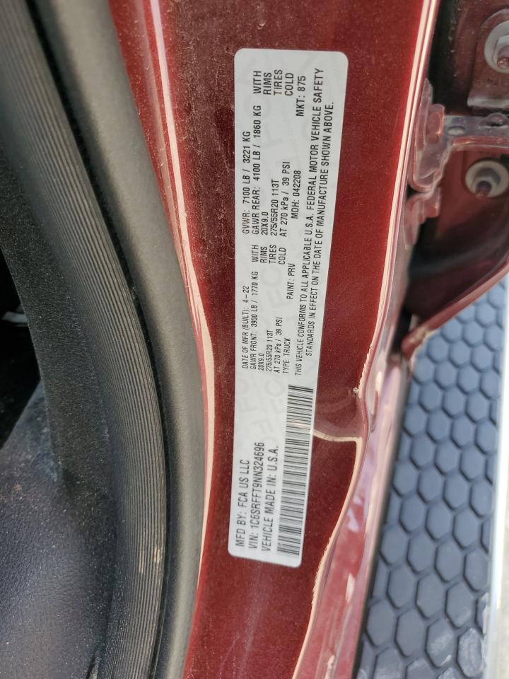 RAM 1500 BIG HORN/LONE STAR