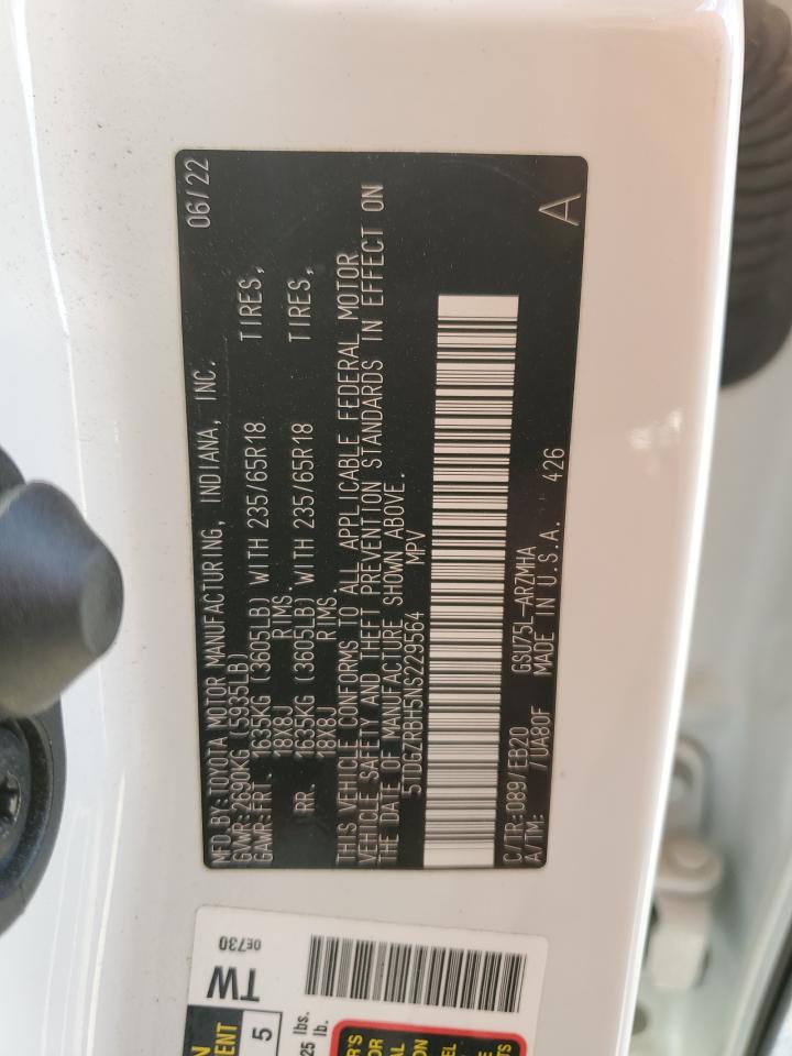 TOYOTA HIGHLANDER XLE