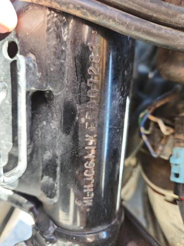 2014 HONDA GROM 125 MLHJC611XE5007289