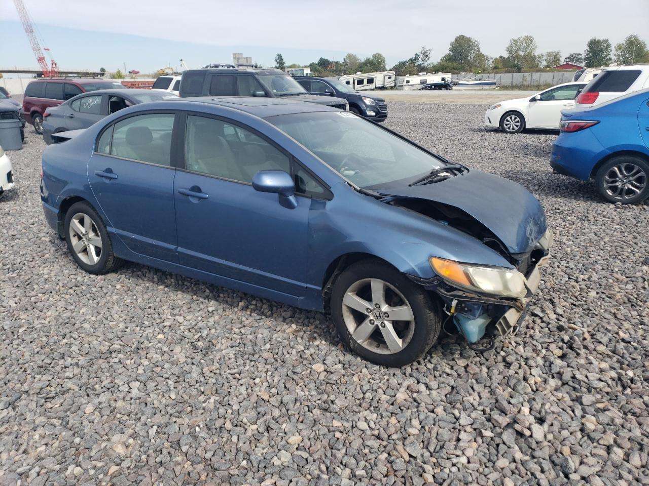 Lot #3276460658 2006 HONDA CIVIC EX