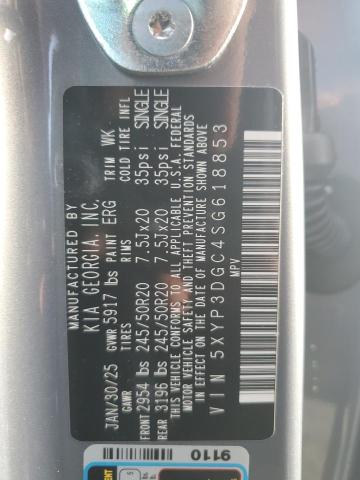 2025 KIA TELLURIDE EX #3287529991