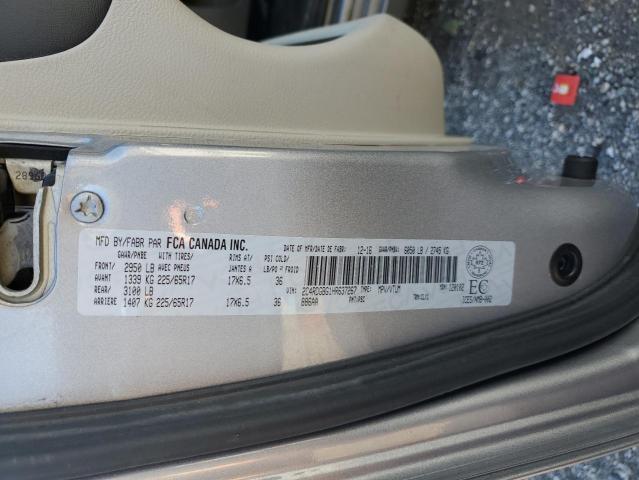 2017 DODGE GRAND CARAVAN SE - 2C4RDGBG1HR637267