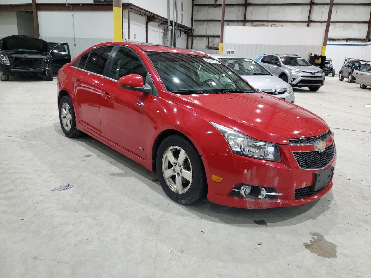 CHEVROLET CRUZE LT