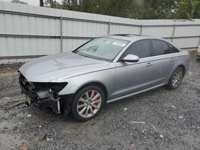 Global Auto Auctions: 2014 AUDI A6 PRESTIG