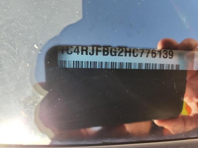 2017 JEEP GRAND CHER 1C4RJFBG2HC776139