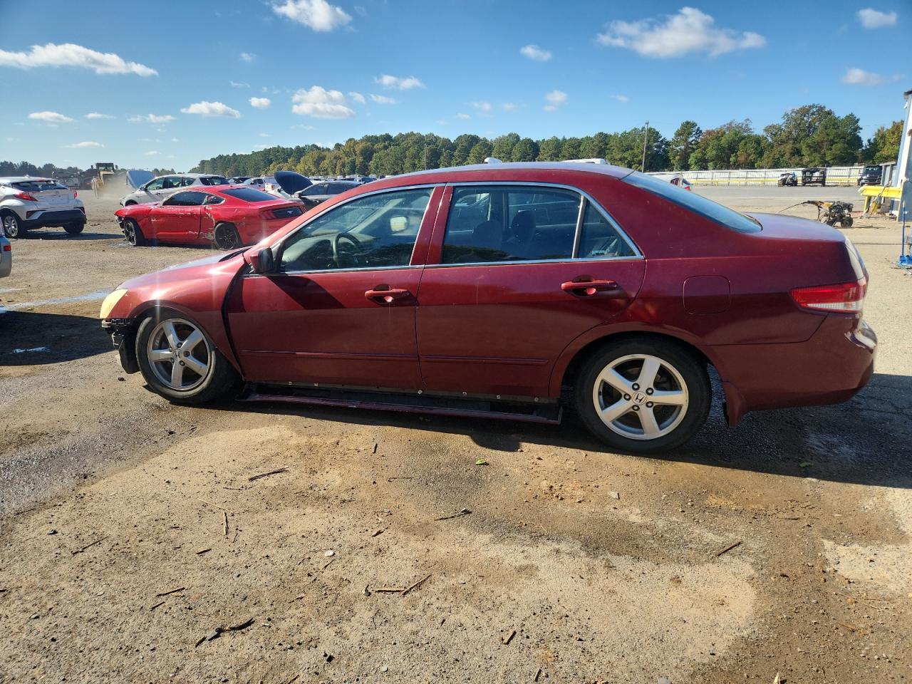 Lot #3303622930 2004 HONDA ACCORD EX
