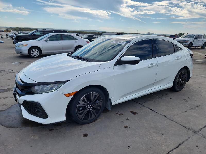 Global Auto Auctions: 2018 HONDA CIVIC EX
