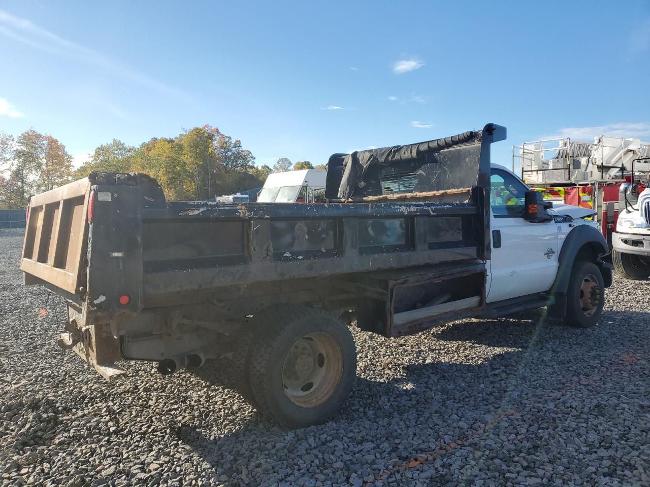 FORD F-550 SUPER DUTY