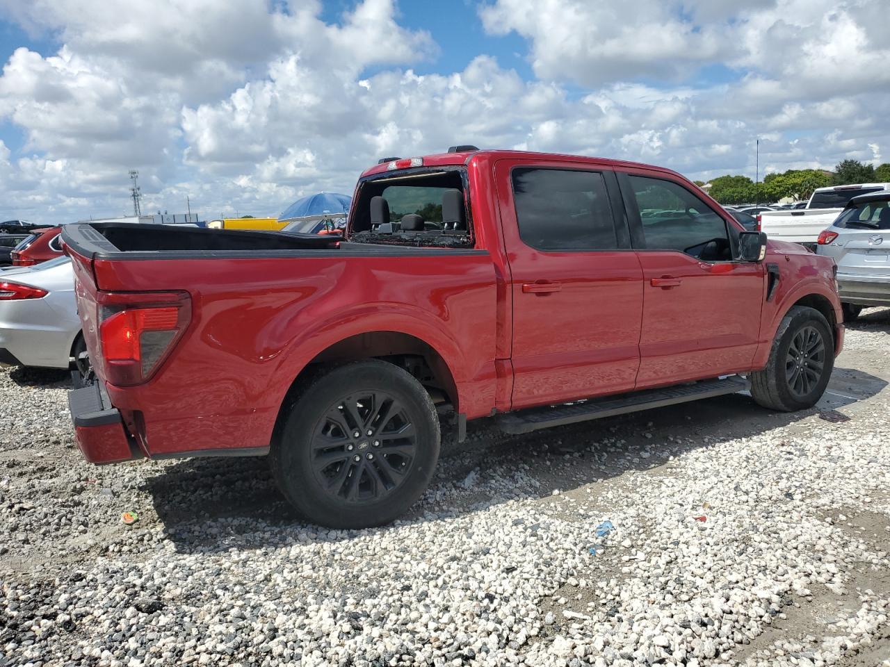 Lot #3302798913 2024 FORD F150 XLT