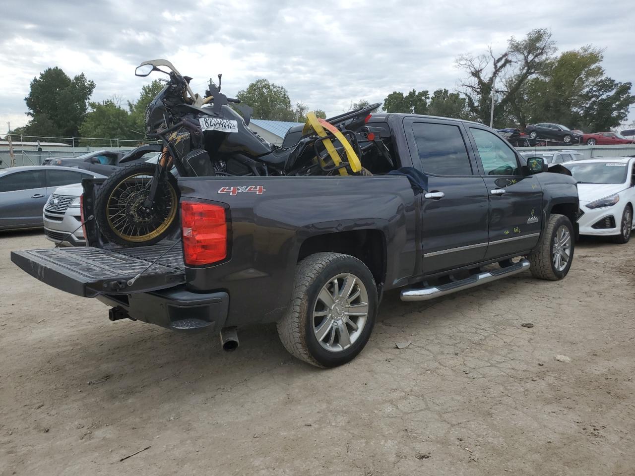 CHEVROLET SILVERADO K1500 HIGH COUNTRY