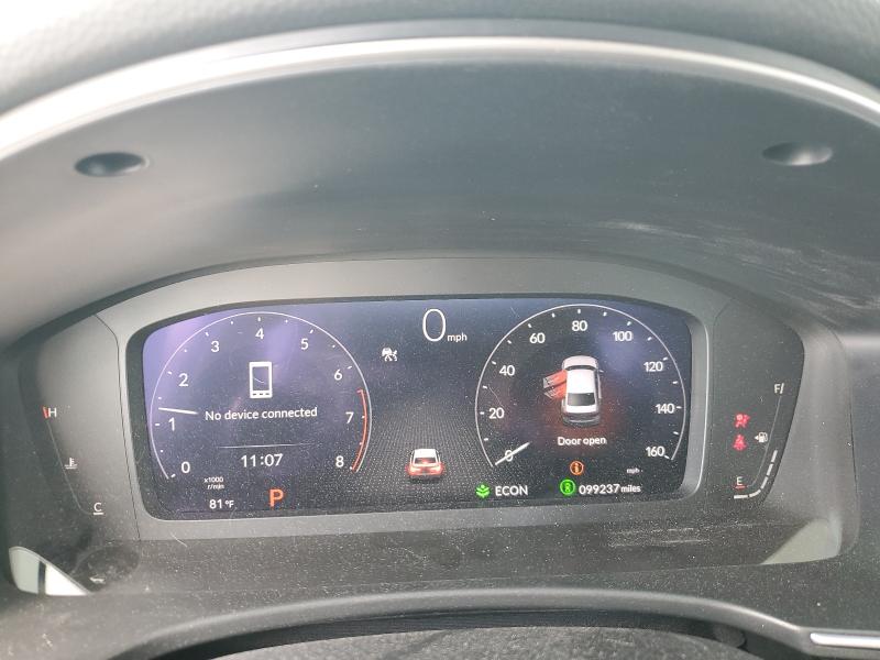 2022 HONDA CIVIC TOUR - 2HGFE1F99NH306027