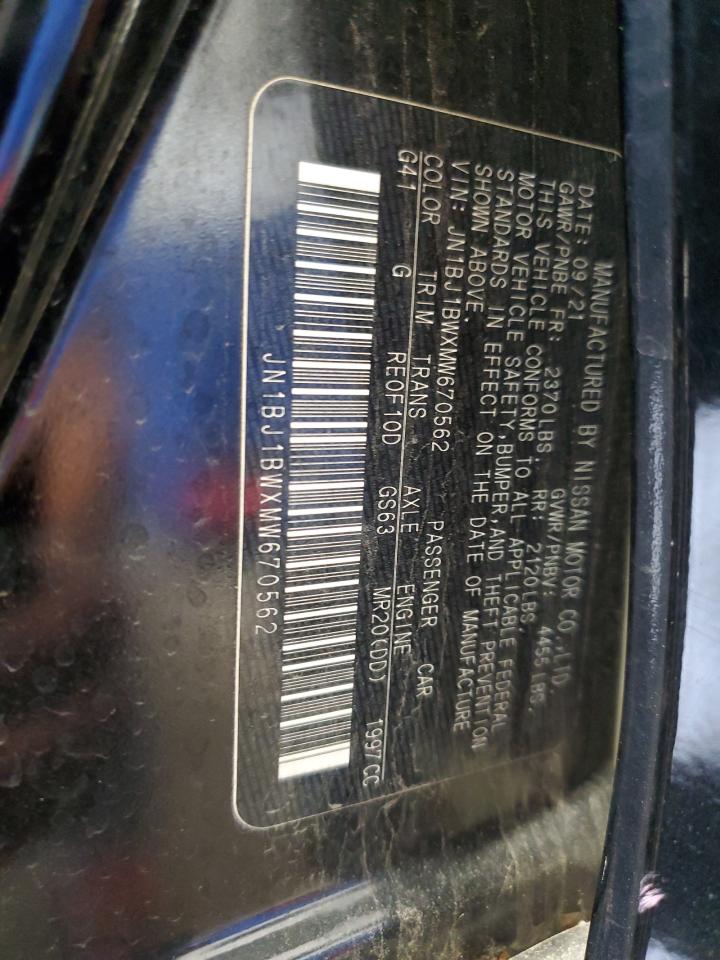 NISSAN ROGUE SPORT SV