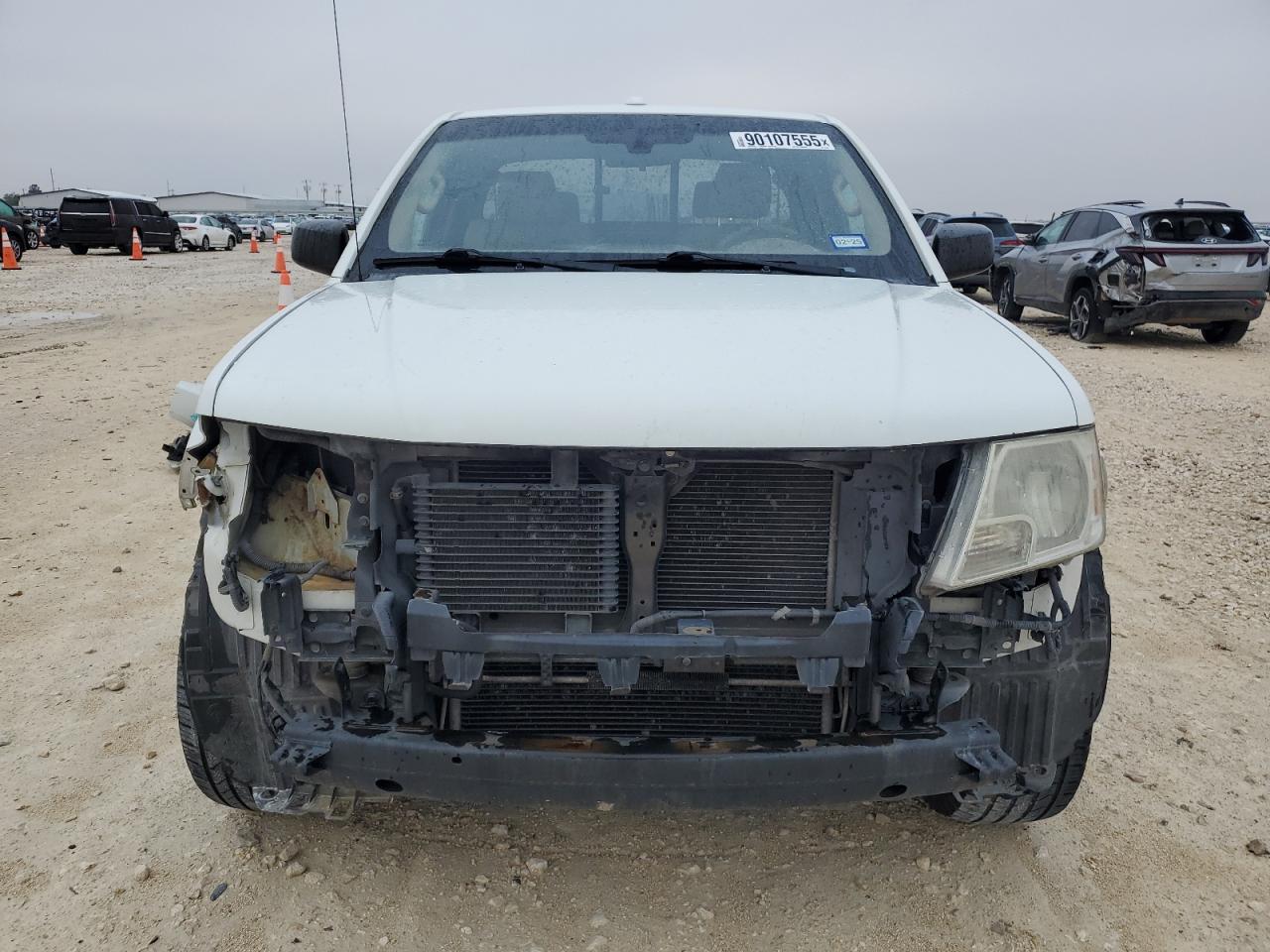 Lot #3317185134 2014 NISSAN FRONTIER S