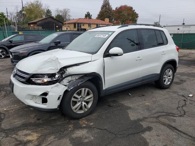 2017 VOLKSWAGEN TIGUAN S - WVGBV7AX4HK030452