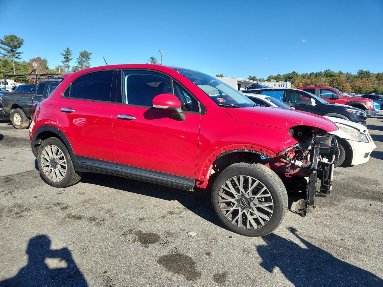 FIAT 500X TREKKING