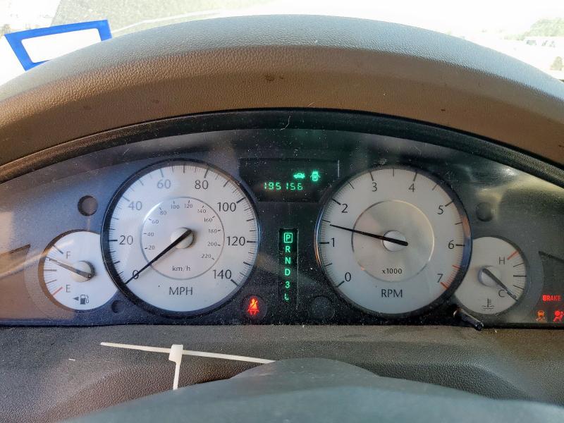 2010 CHRYSLER 300 TOURING - 2C3CA5CV2AH209594