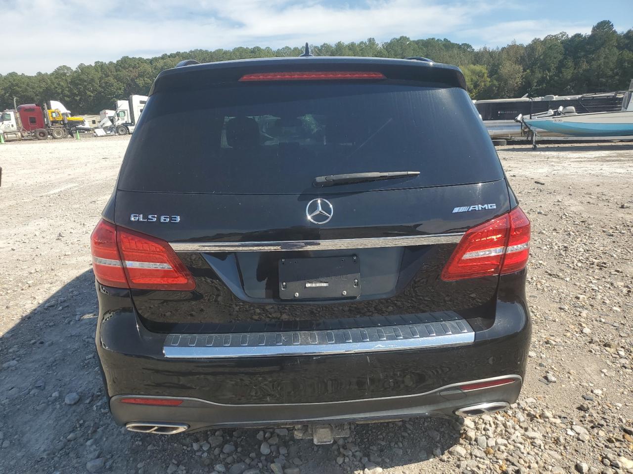 MERCEDES-BENZ GLS-CLASS 550 4MATIC