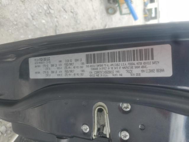 2017 RAM 1500 SSV 1C6RR7XT1HS628016