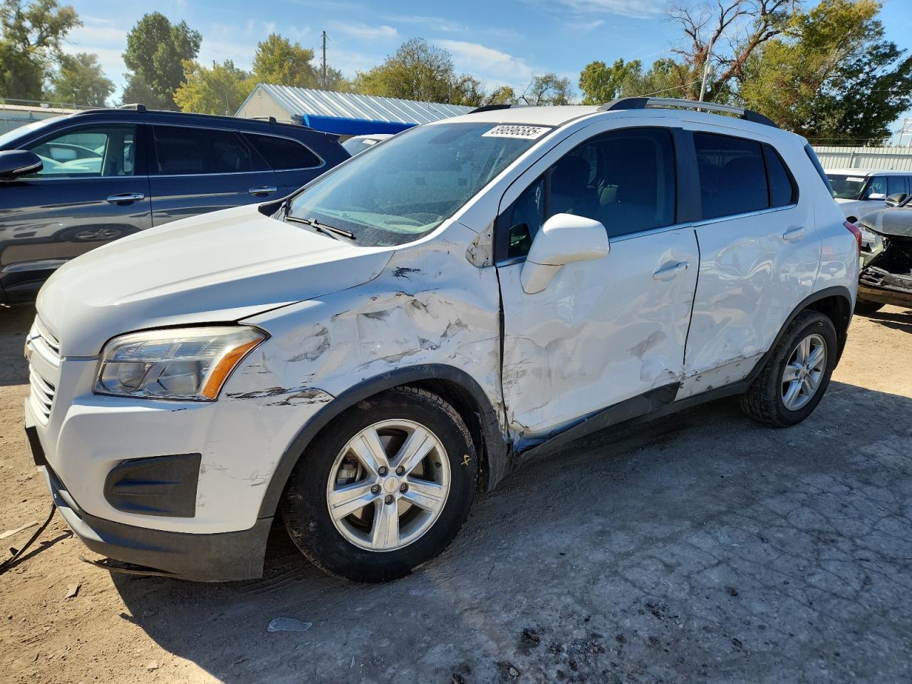 CHEVROLET TRAX 1LT