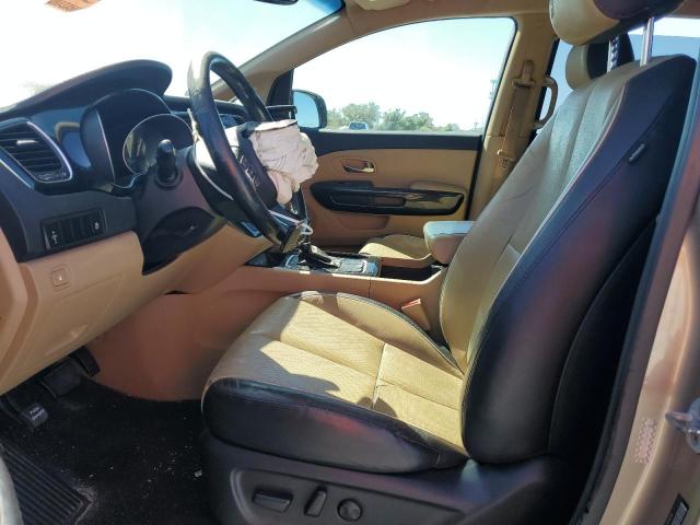 2015 KIA SEDONA EX - KNDMC5C1XF6044670