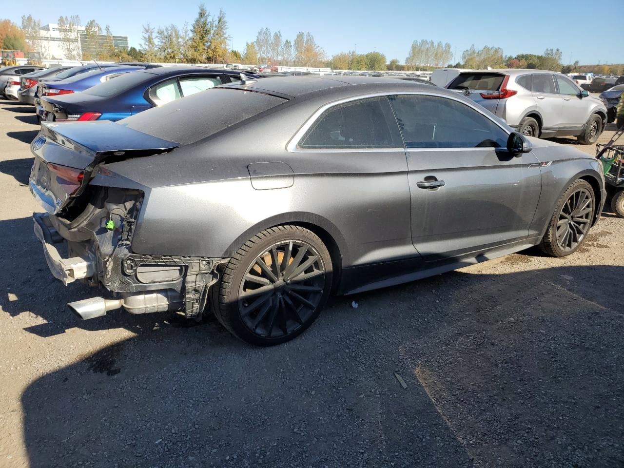 AUDI A5 PRESTIGE S-LINE