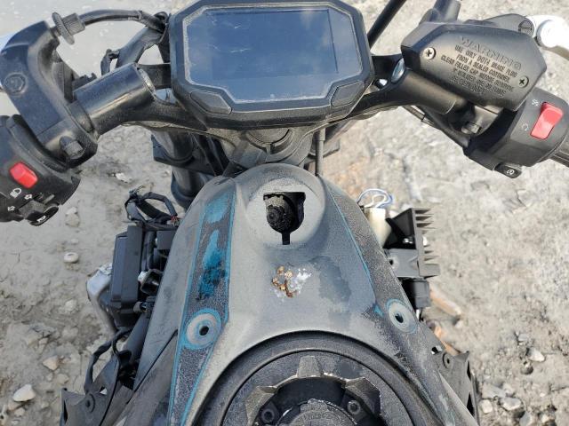 2021 KAWASAKI EX650 M ML5EXEM14MDA45889