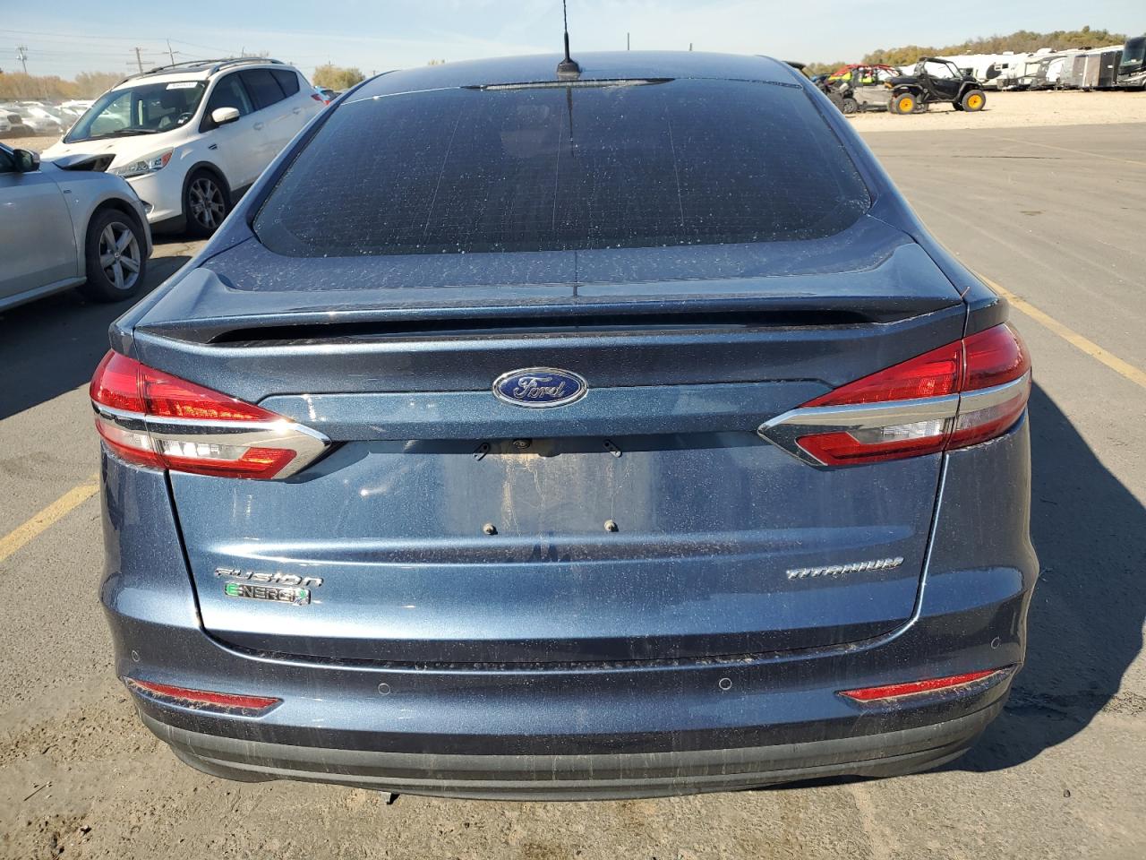FORD FUSION TITANIUM