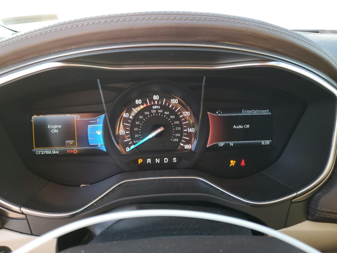 FORD FUSION TITANIUM