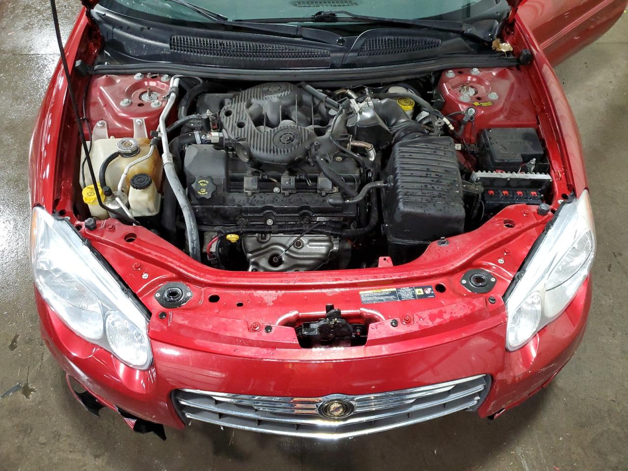 Lot #3283989816 2005 CHRYSLER SEBRING GT