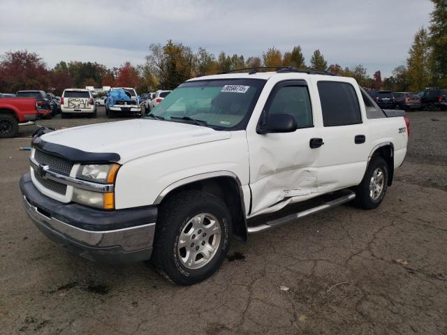 Global Auto Auctions: 2004 CHEVROLET AVALANCHE
