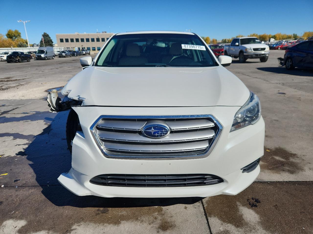 SUBARU LEGACY 2.5I PREMIUM