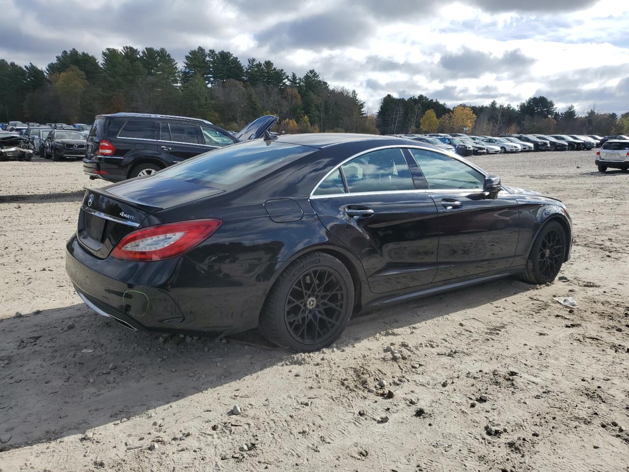 MERCEDES-BENZ CLS-CLASS 550 4MATIC