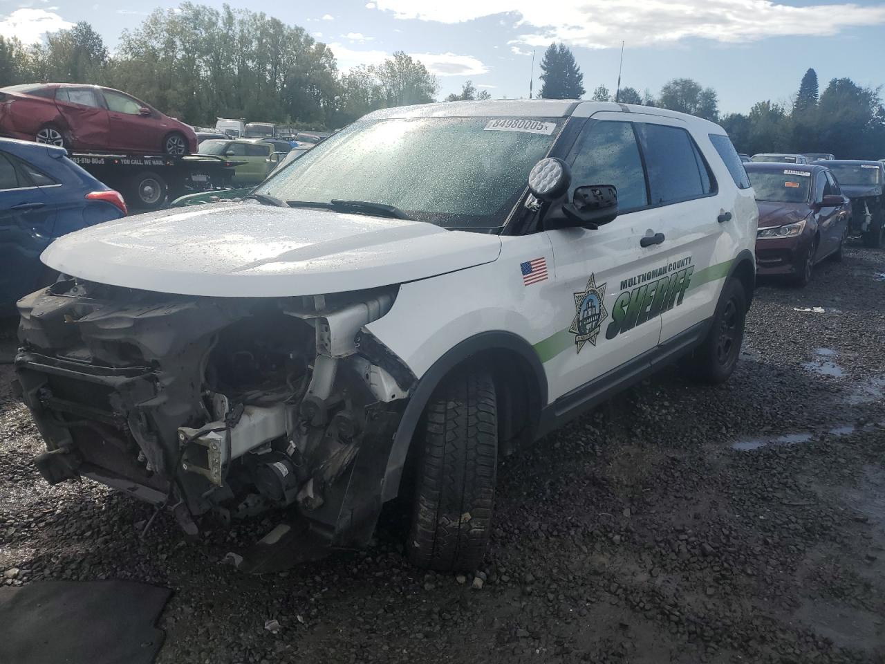 Lot #3311447233 2015 FORD EXPLORER P