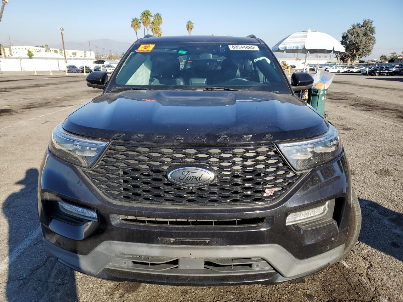FORD EXPLORER ST
