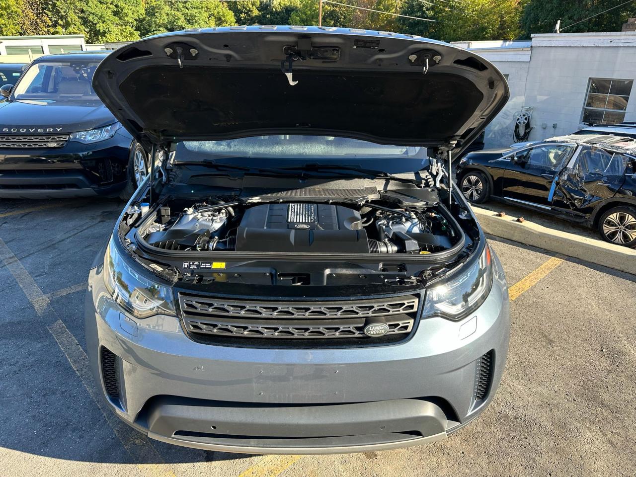 LAND ROVER DISCOVERY SE