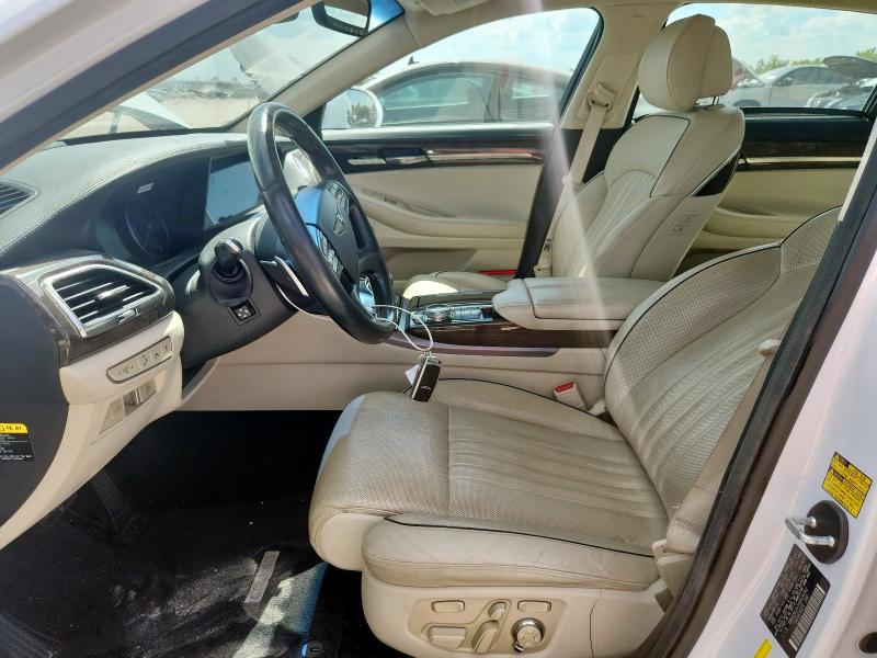 2017 GENESIS G90 PREMIU KMHG34JA1HU026062