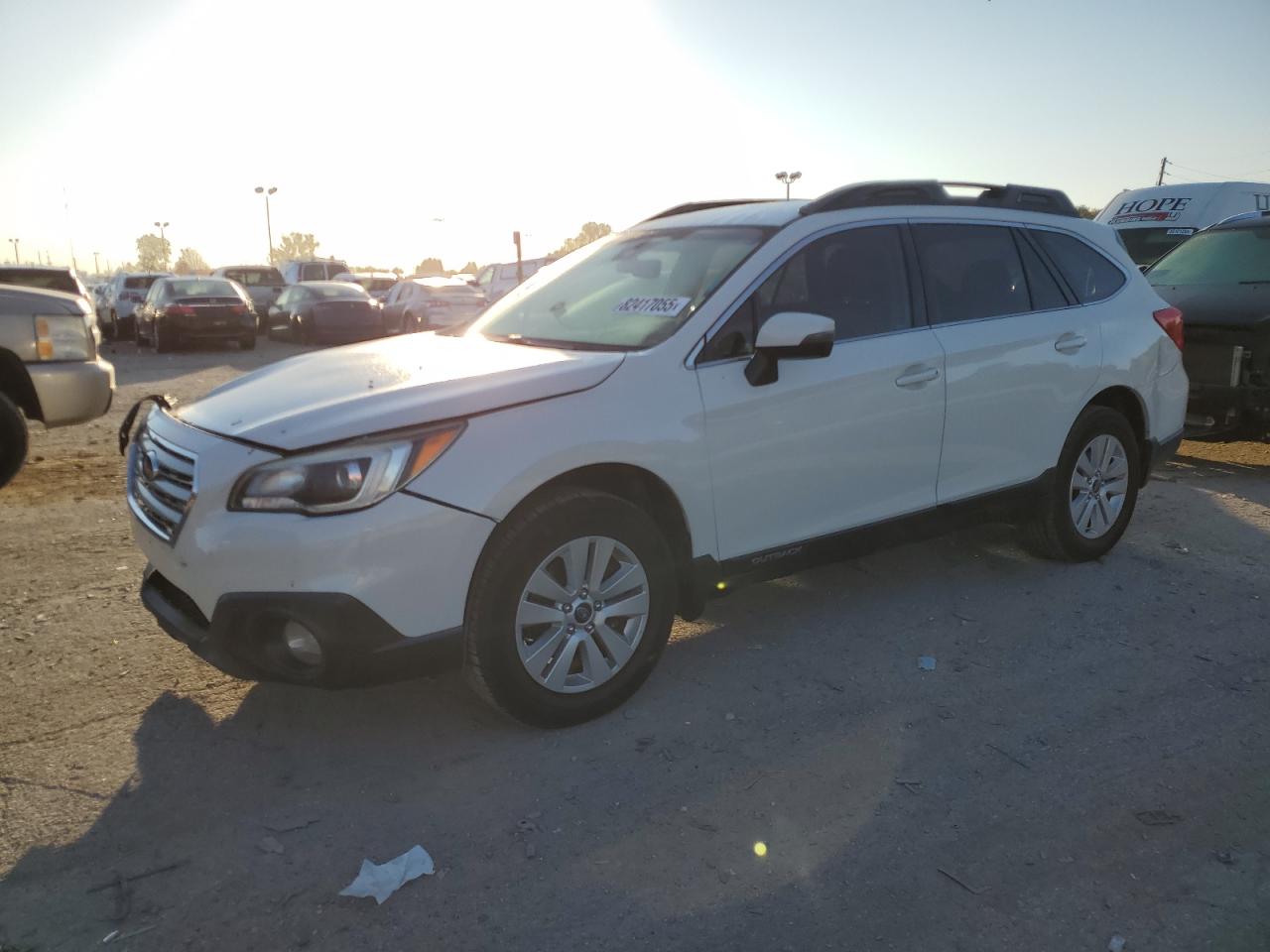 Lot #3268255027 2017 SUBARU OUTBACK 2.