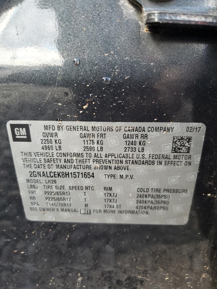 CHEVROLET EQUINOX LT