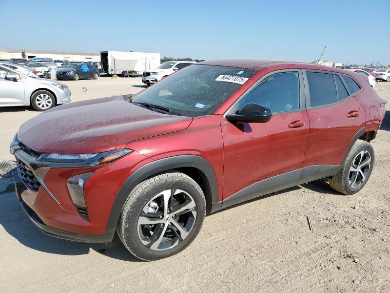 Global Auto Auctions: 2024 CHEVROLET TRAX 1RS