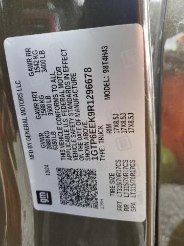 2024 GMC CANYON AT4 1GTP6EEK9R1296678