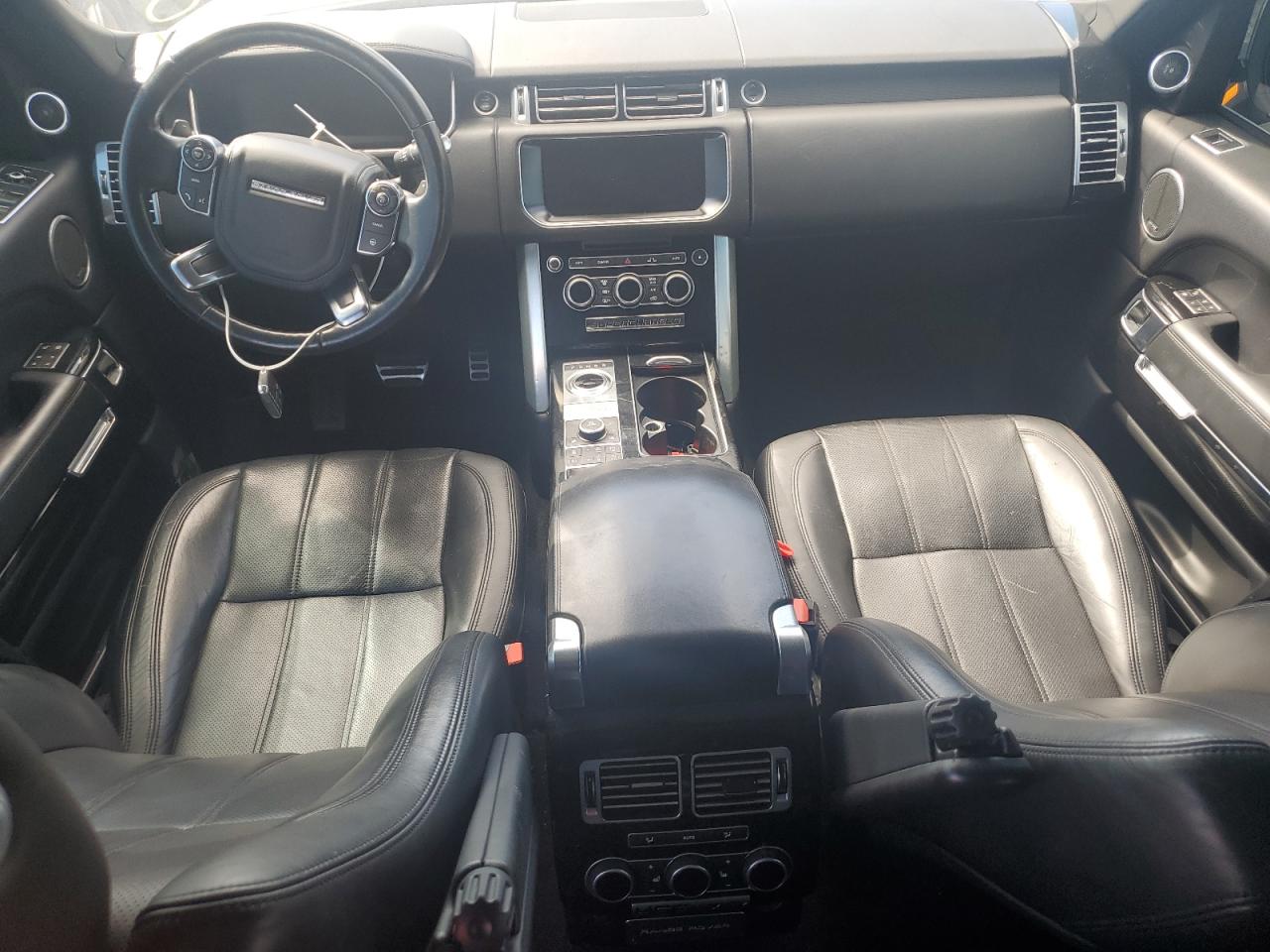 LAND ROVER RANGE ROVER SUPERCHARGED