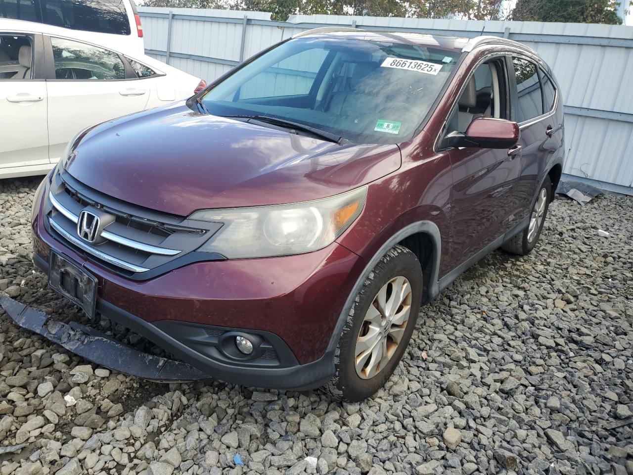 HONDA CR-V EXL