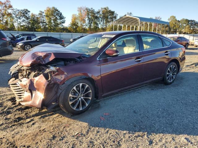 2016 TOYOTA AVALON XLE #3279734945