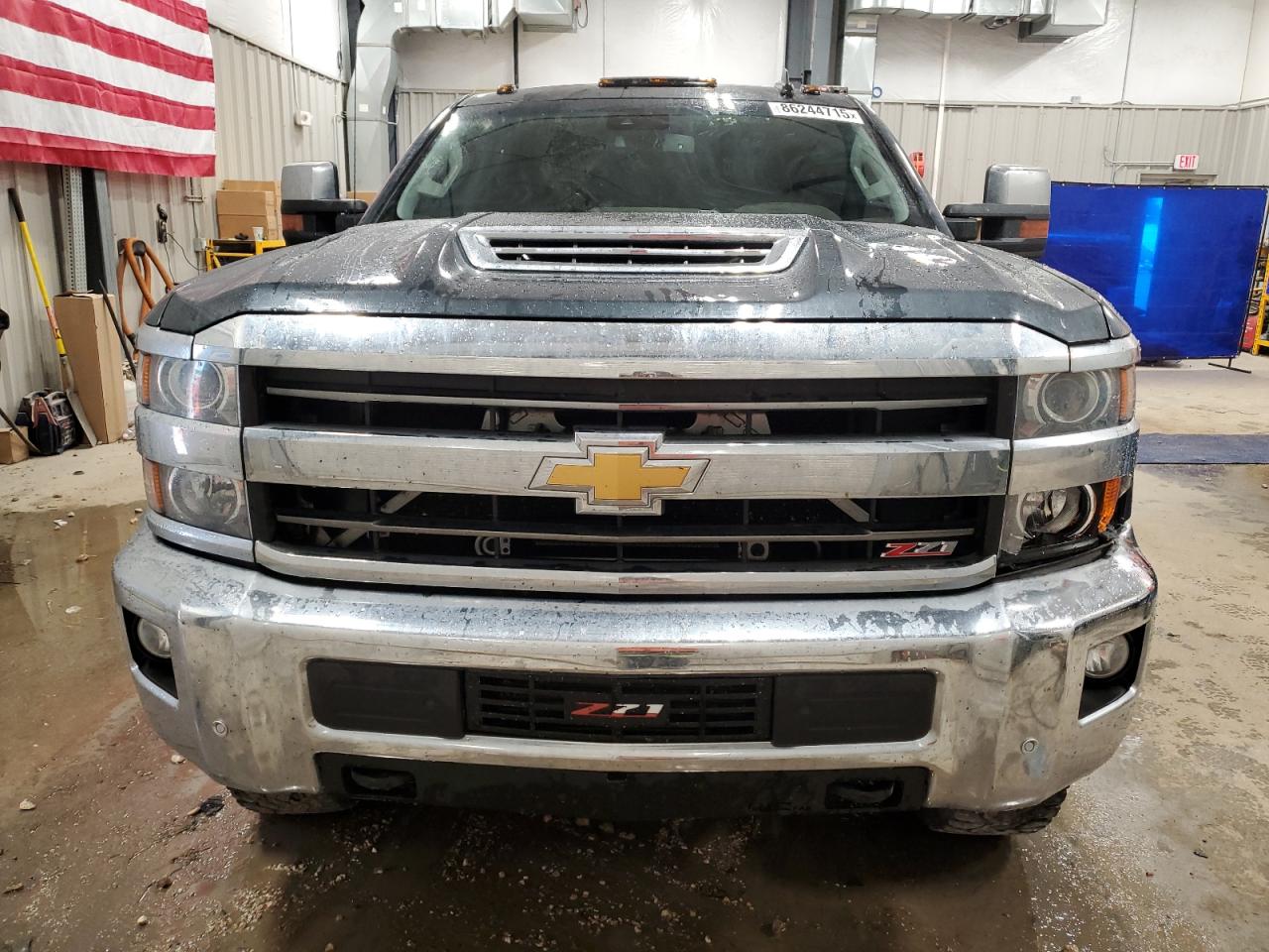 CHEVROLET SILVERADO K3500 LTZ
